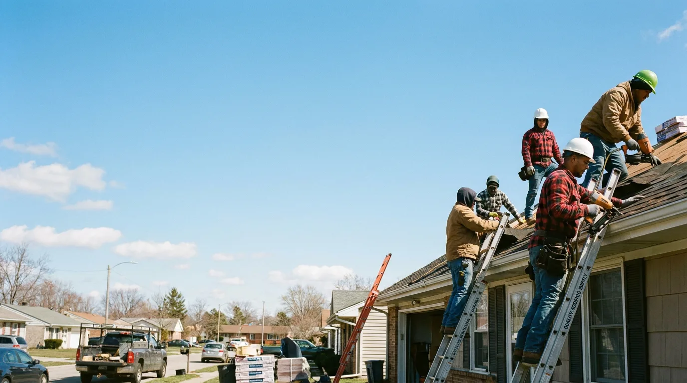 Roofing in Jeromesville, OH near me